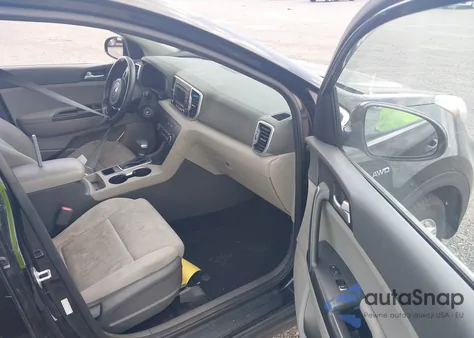 2019 Kia Sportage Lx from USA, damaged, VIN KNDPMCAC1K7494800